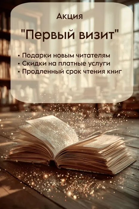Первый визит